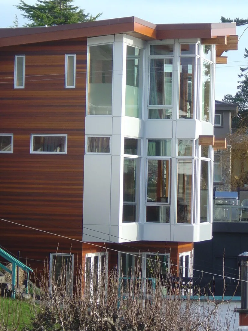 Immeuble résidentiel moderne